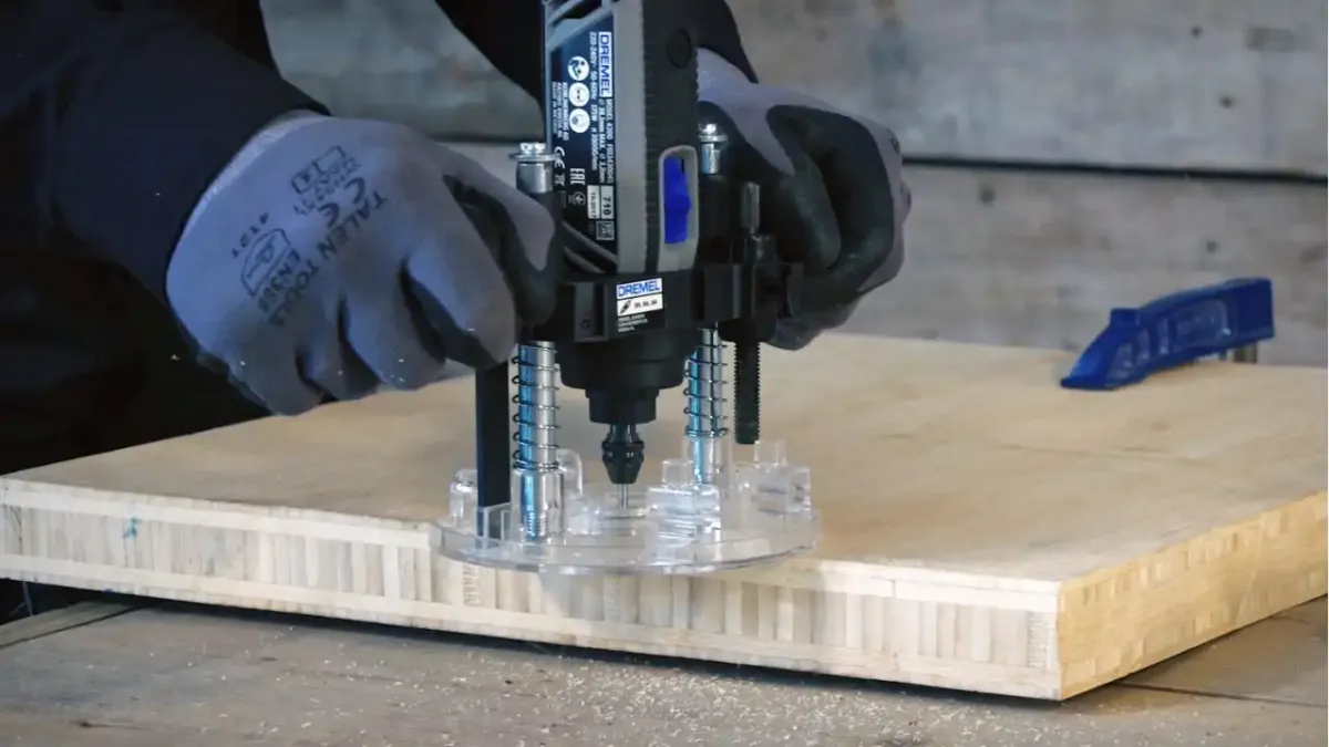 DREMEL® Plunge Router Attachment (335) image 5