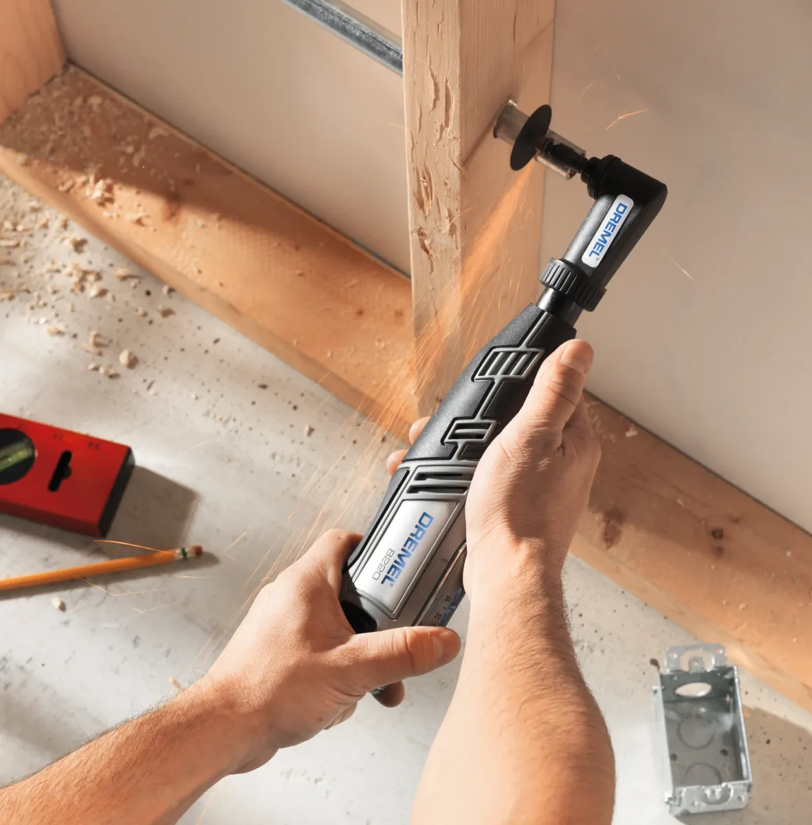DREMEL® Right Angle Attachment (575) image 3