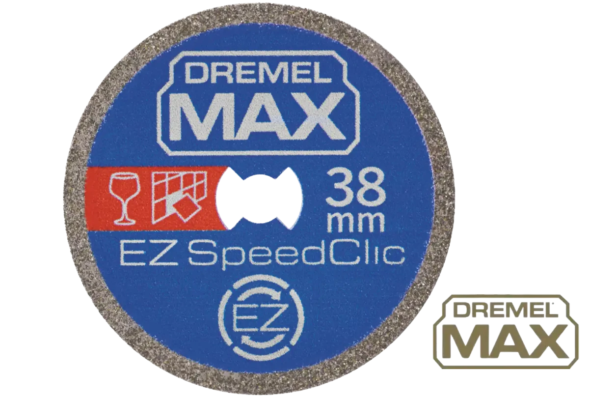 Diamond cutting wheel DREMEL® MAX EZ SPEEDCLIC ( SC545DM) image 3