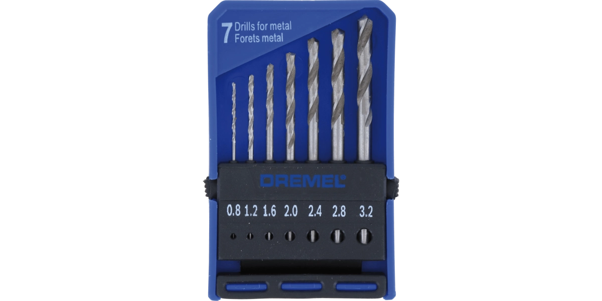 Precision Drill Bit Set (628) 7 pieces image 1