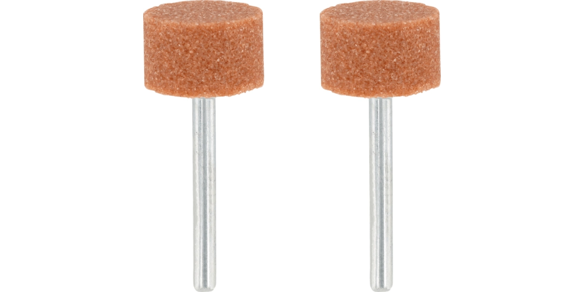 Aluminum Oxide Grinding Stone 15,9 mm (8193) 2 pieces image 3