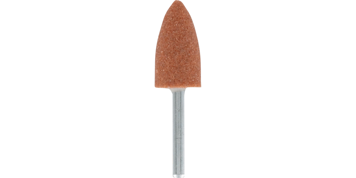Aluminum Oxide Grinding Stone 9,5 mm (952) 3 pieces image 1