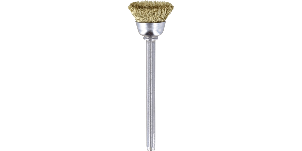 Brass brush 13 mm (536) 2 pieces image 1