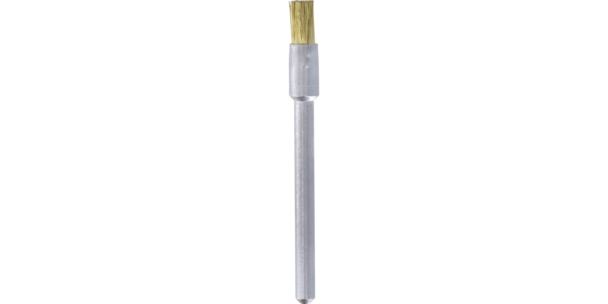 Brass brush 3,2 mm (537) 3 pieces image 1