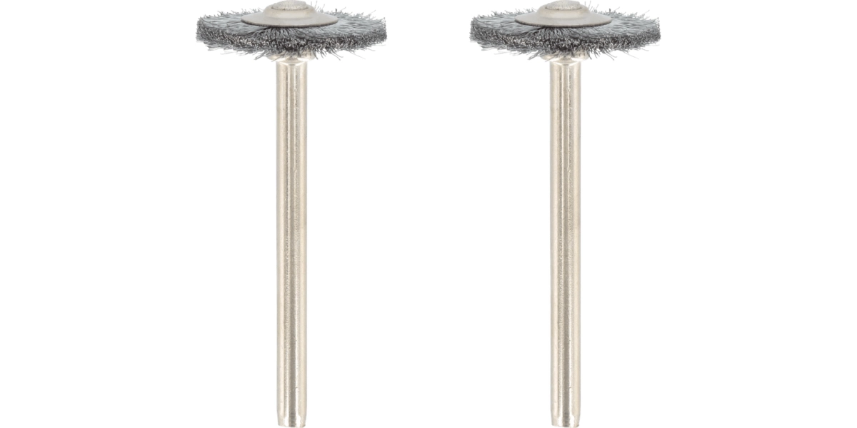 Carbon Steel Brush 19 mm (428) 2 pieces image 3