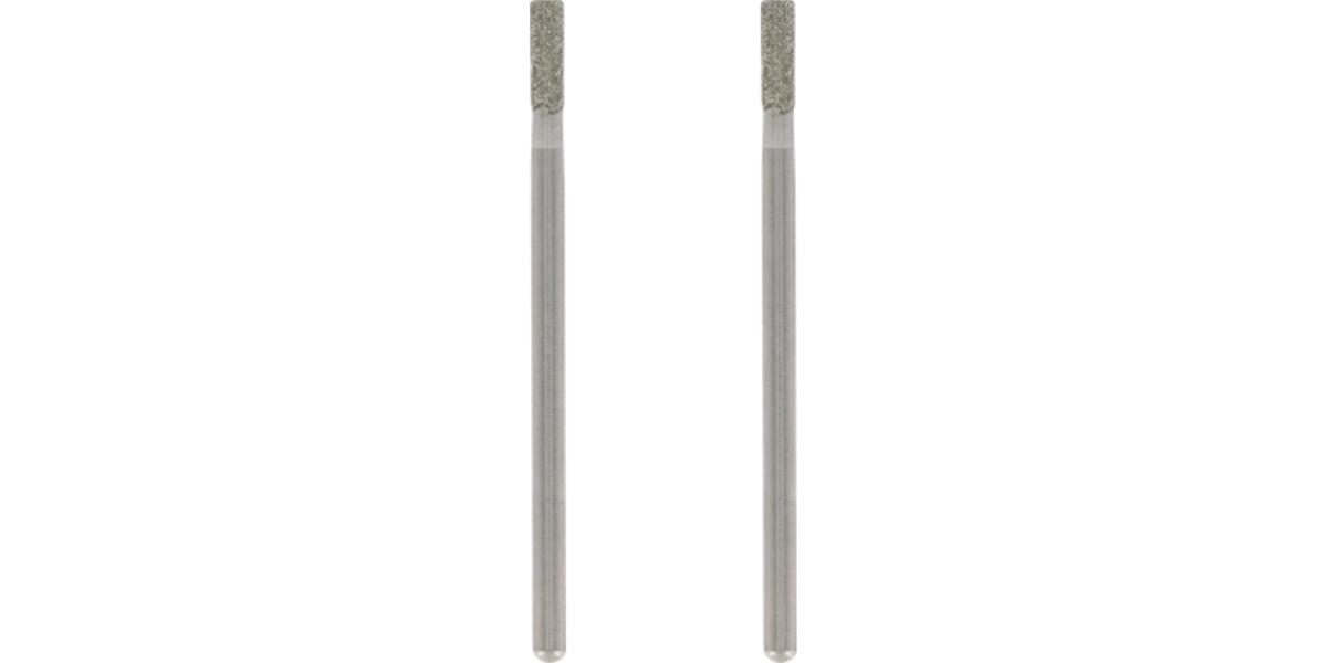 Diamond Wheel Point 2,4 mm (7122) 2 pieces image 3