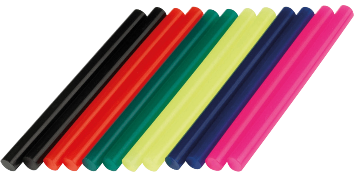 DREMEL® 7 mm Colour Sticks (GG05) 12 pieces image 1