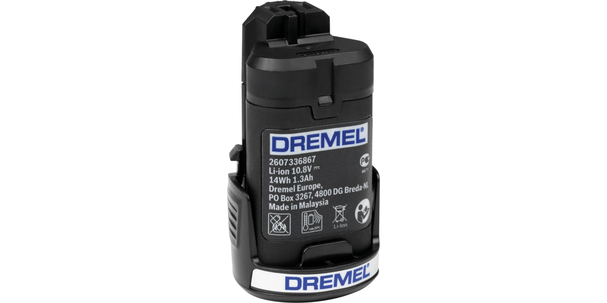 DREMEL® 875 10.8V Li-ion Battery Pack (875) image 1
