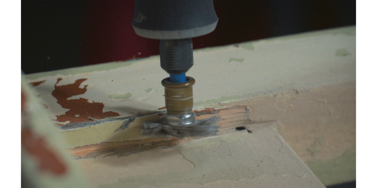 DREMEL® EZ SpeedClic: Detail Abrasive Brush 36 grit (471S) image 2