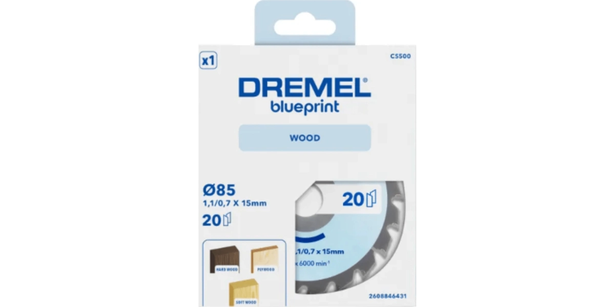 DREMEL® Blueprint wood blade (CS500) image 2