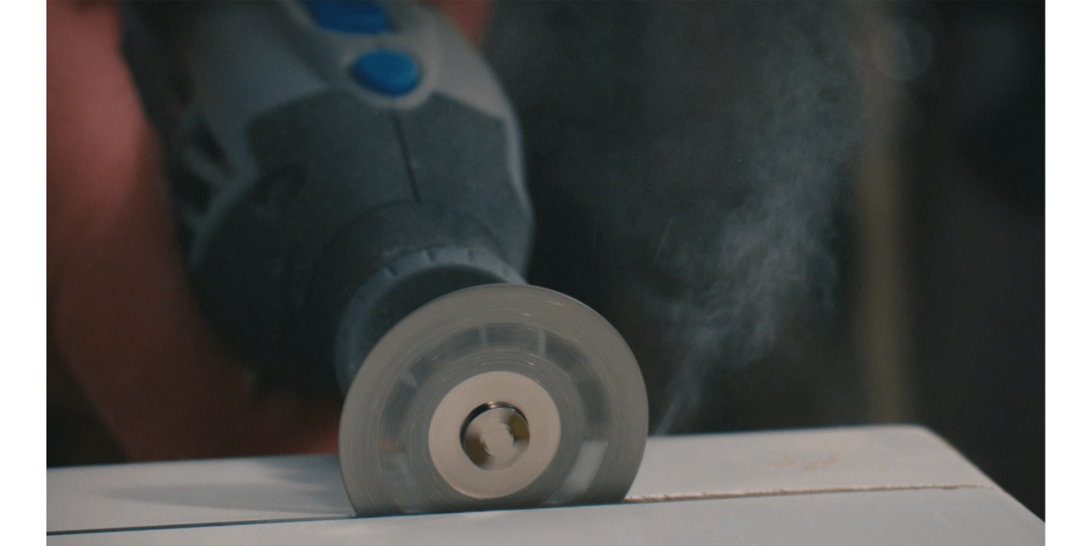 DREMEL® EZ SpeedClic: Diamond Cutting Wheel. (SC545) image 2