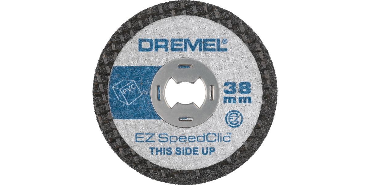 DREMEL® EZ SpeedClic: Plastic Cutting Wheels. (SC476) 5 pieces image 1