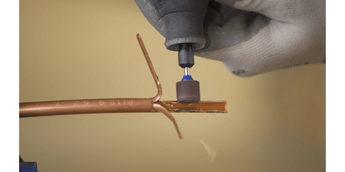 DREMEL® EZ SpeedClic: sanding mandrel & sanding bands (SC407) 3 pieces image 2
