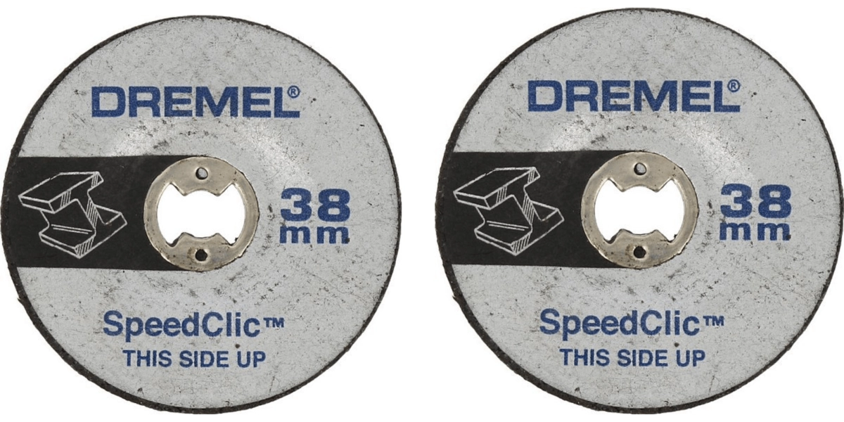 DREMEL® EZ SpeedClic Grinding Wheel (SC541) 2 pieces image 2