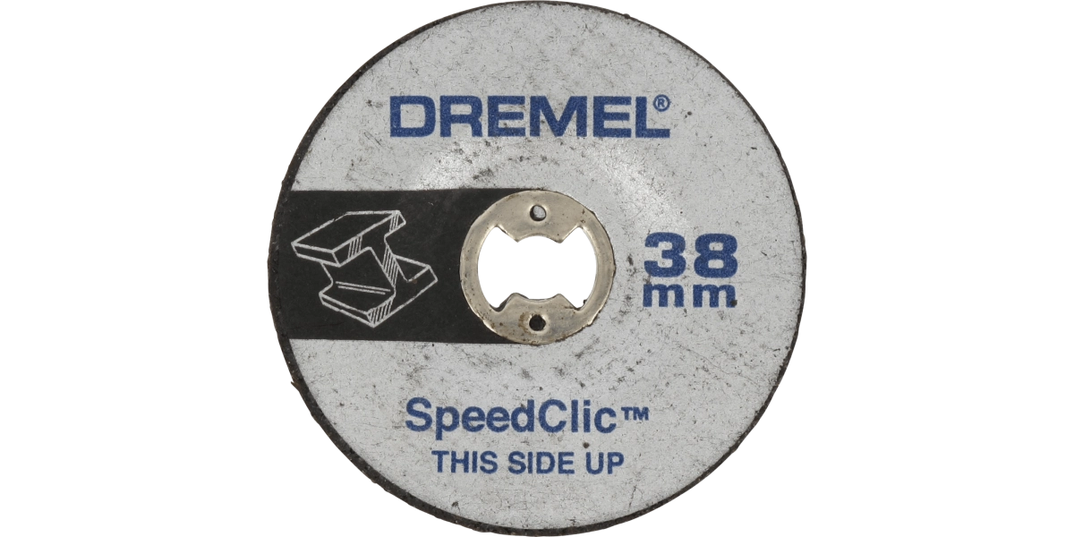 DREMEL® EZ SpeedClic Grinding Wheel (SC541) 2 pieces image 1