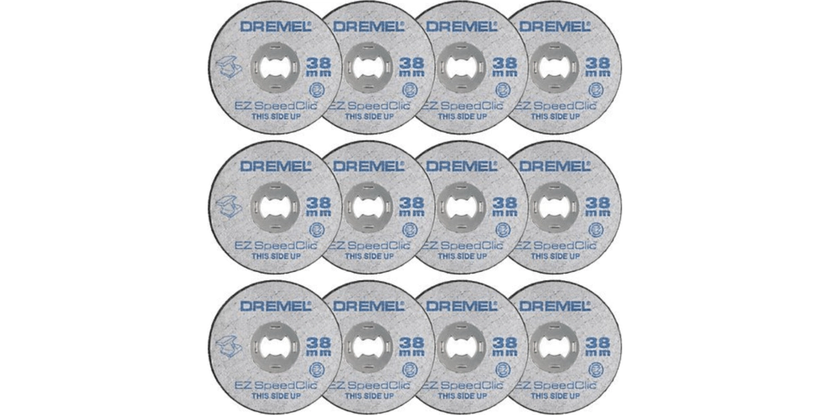 DREMEL® EZ SpeedClic: Metal Cutting Wheels 12-Pack. (SC456B) 12 pieces image 2
