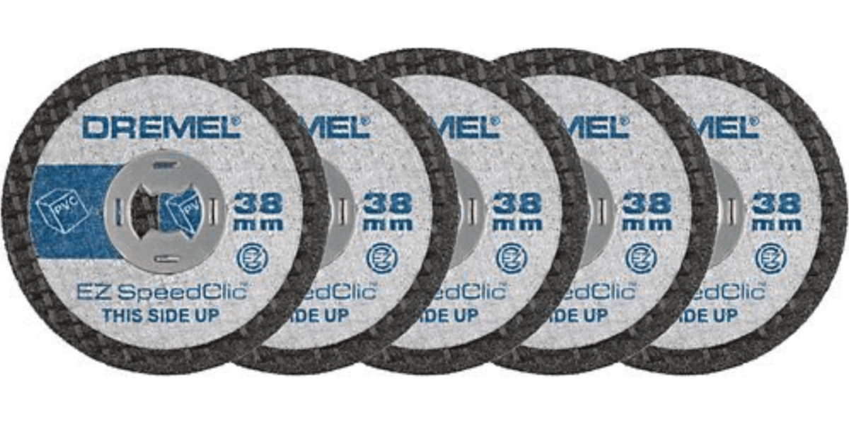 DREMEL® EZ SpeedClic: Plastic Cutting Wheels. (SC476) 5 pieces image 3