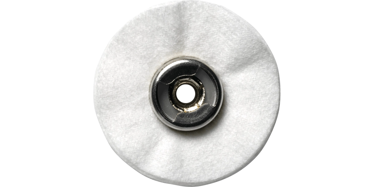 DREMEL® EZ SpeedClic: Polishing Cloth Wheel. (423S) image 1