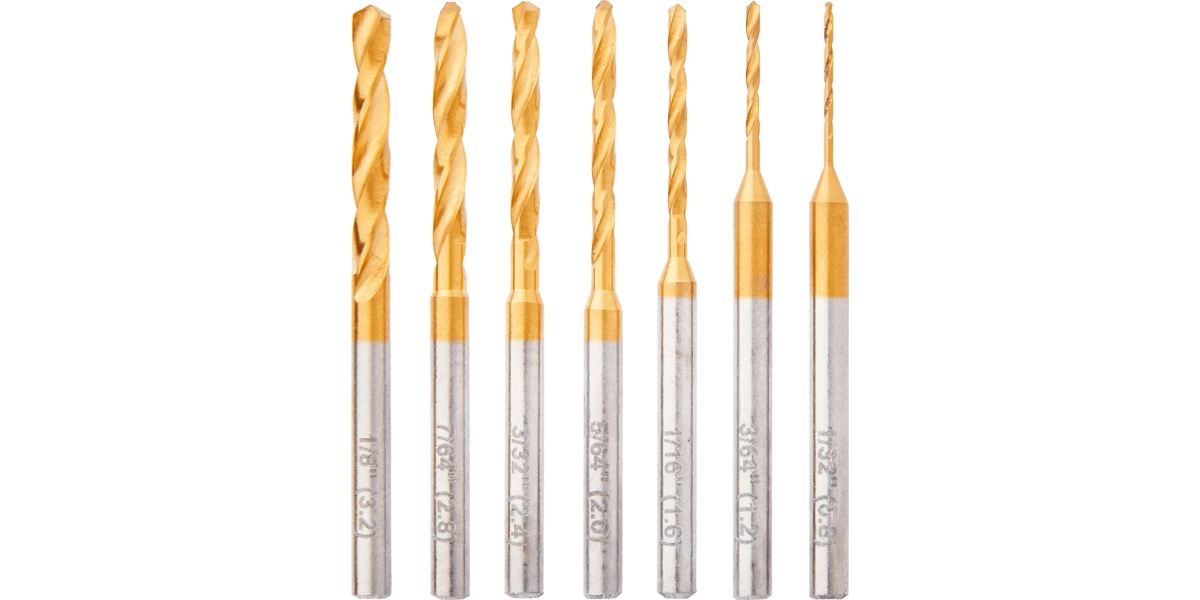 DREMEL® MAX Precision Drill Bit set (628DM) 7 pieces image 3