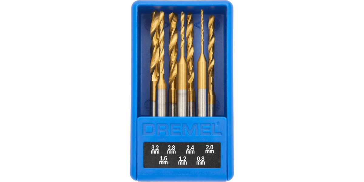 DREMEL® MAX Precision Drill Bit set (628DM) 7 pieces image 1
