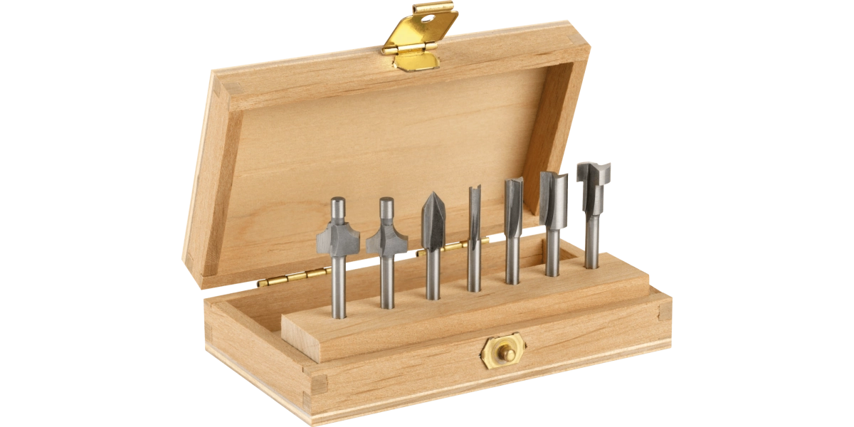 DREMEL® Multipurpose Router Bit Set (660) image 1
