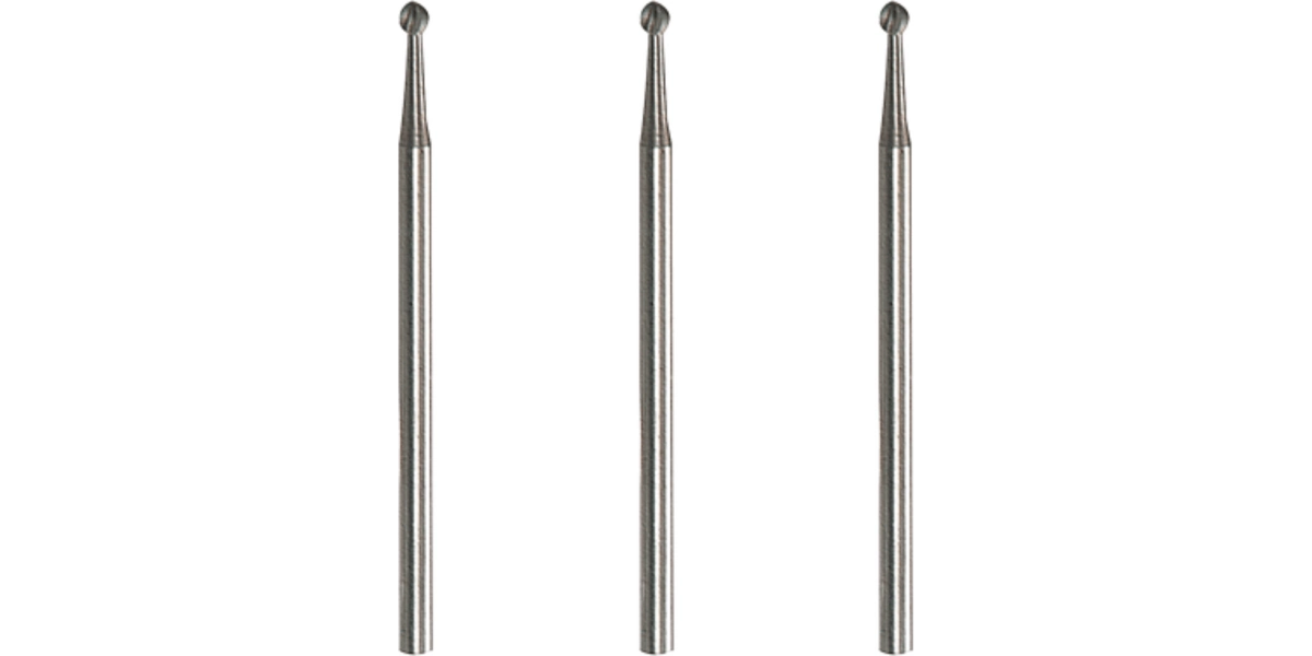 Engraving Cutter 2,4 mm (107) 3 pieces image 3
