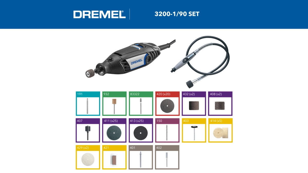 DREMEL®  3200 (3200 1/90) image 8