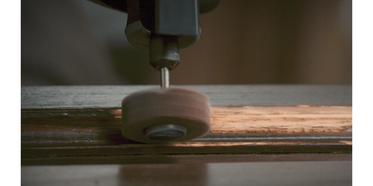 Flap wheel 9,5 mm (502) image 2
