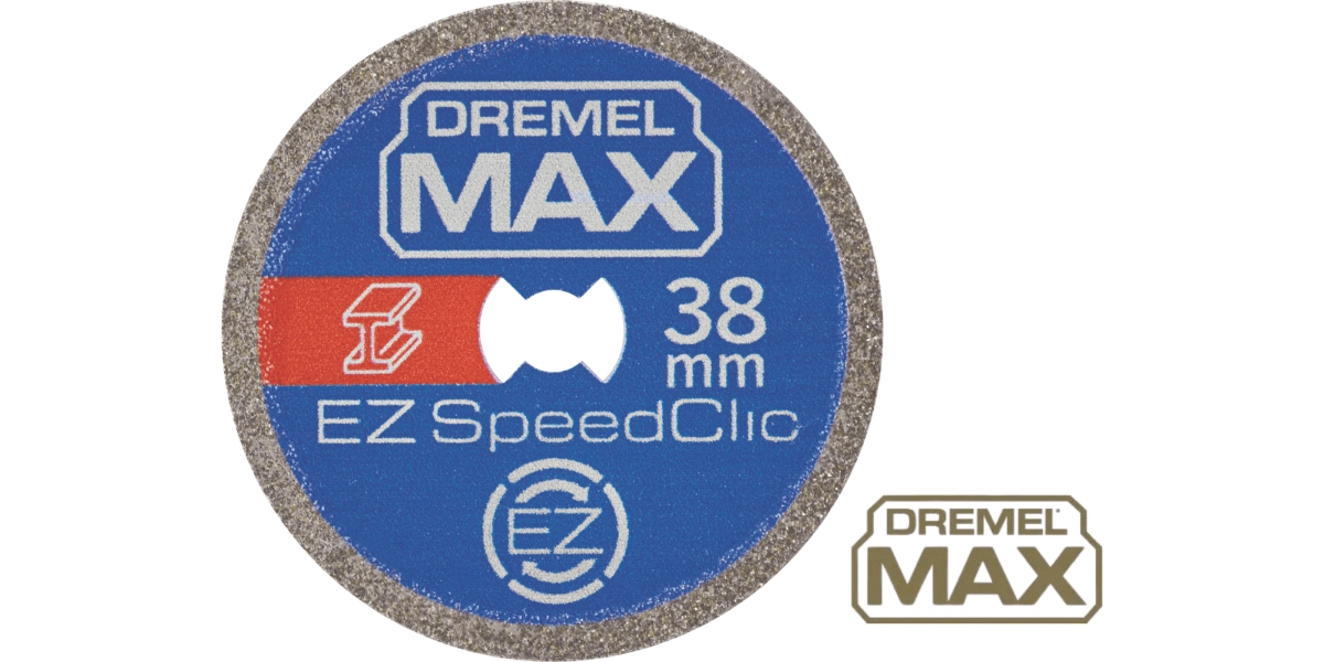 Premium metal cutting wheel DREMEL® MAX EZ SPEEDCLIC (SC456DM) image 1