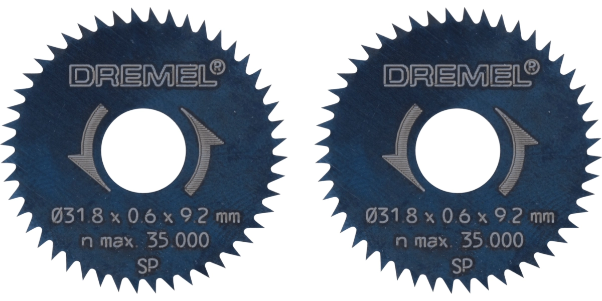 Rip/Cross-Cut Blade 31,8 mm (546) 2 pieces image 3
