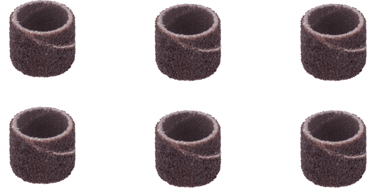 Sanding Band 13 mm 60 grit (408) 6 pieces image 3