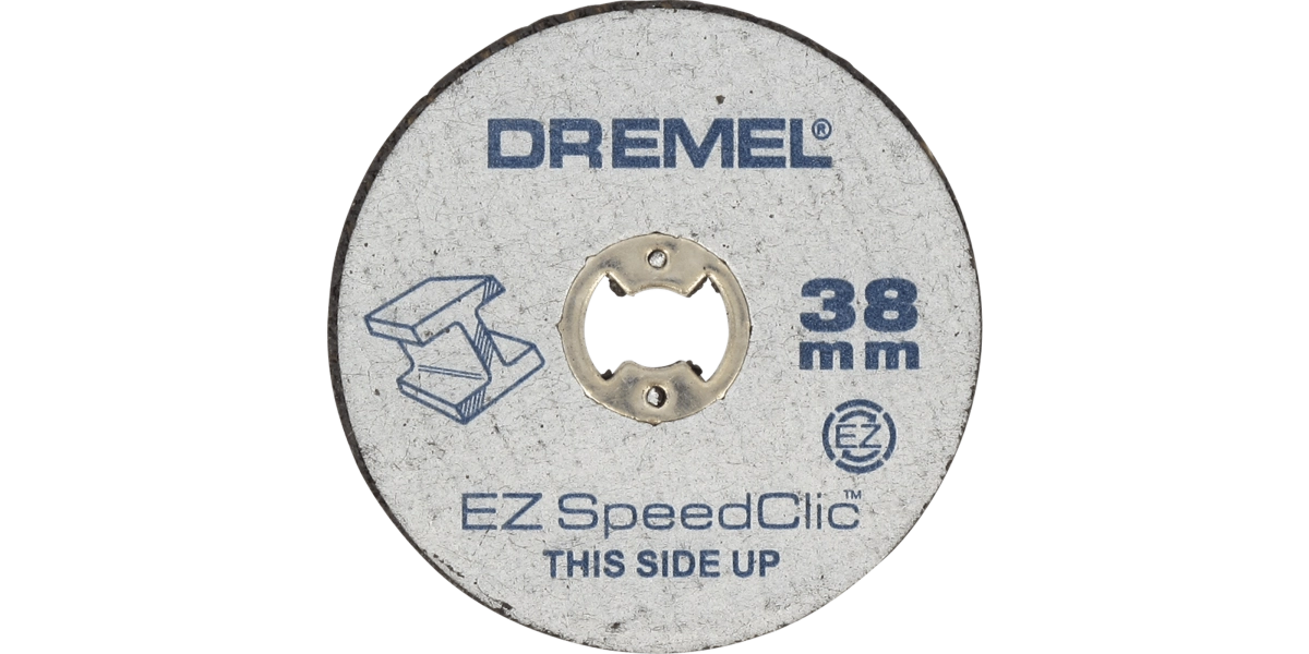 DREMEL® EZ SpeedClic: Metal Cutting Wheels 5-Pack. (SC456) 5 pieces image 1