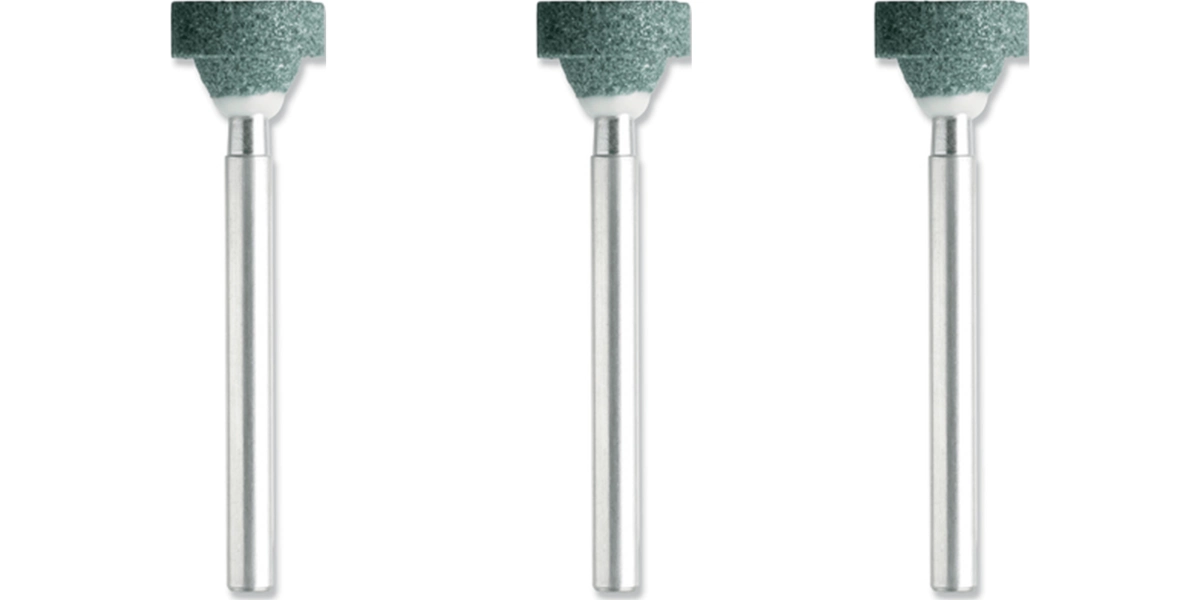Silicon Carbide Grinding Stone (85602) 3 pieces image 3