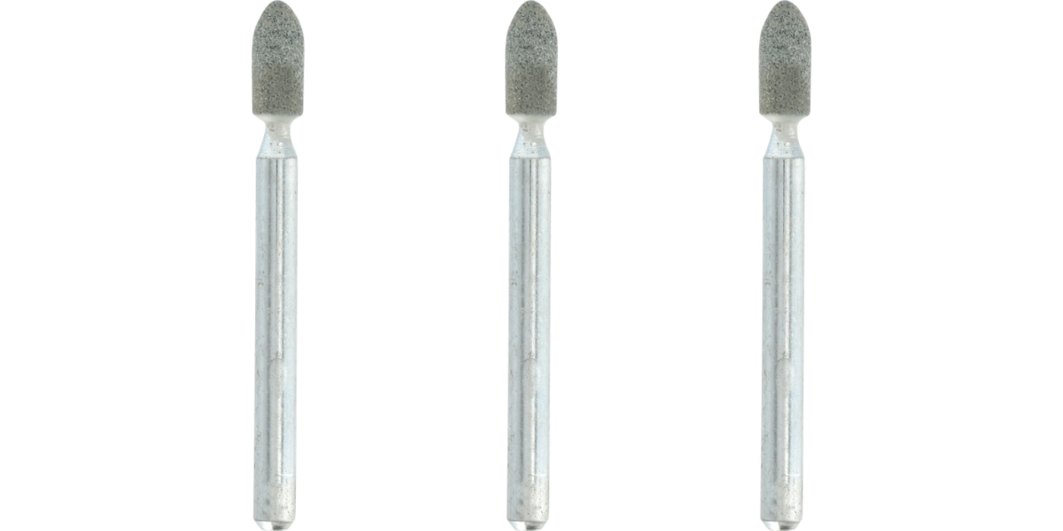 Silicon Carbide Grinding Stone 3,2 mm (83322) 3 pieces image 2