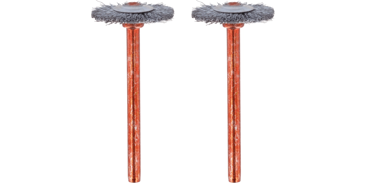 Stainless Steel Brush 19 mm (530) 2 pieces image 3