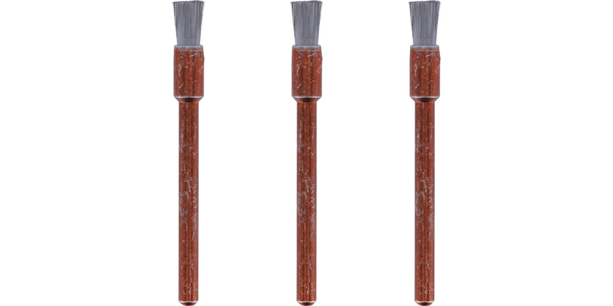 Stainless Steel Brush 3,2 mm (532) 3 pieces image 3