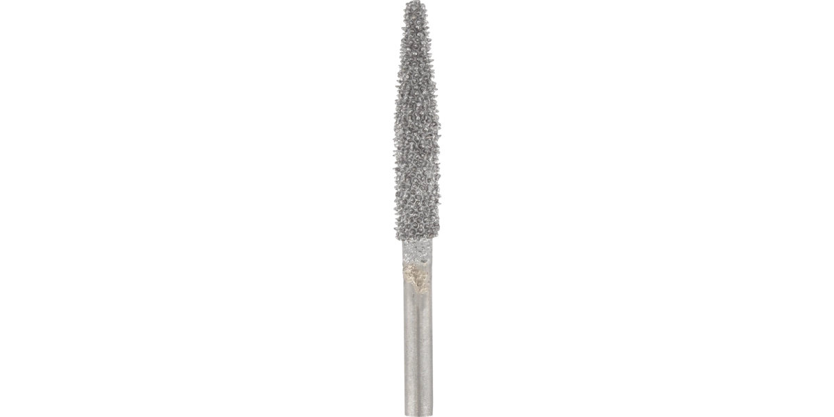 Structured Tooth Tungsten Carbide Cutter spear shaped 6,4 mm (9931) image 1
