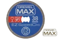 Diamond cutting wheel DREMEL® MAX EZ SPEEDCLIC ( SC545DM) image 3