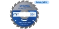 DREMEL® Blueprint Multi-Material blade (CS600) image 1