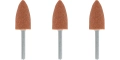 Aluminum Oxide Grinding Stone 9,5 mm (952) 3 pieces image 3