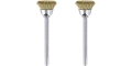 Brass brush 13 mm (536) 2 pieces image 3