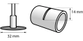 Cut-Off Wheel 32 mm (540) 5 pieces image 2