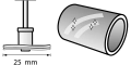 DREMEL® EZ SpeedClic: Polishing Cloth Wheel. (423S) image 2