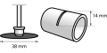 DREMEL® EZ SpeedClic: Starter Set. (SC406) 2 pieces image 2