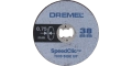 DREMEL® EZ SpeedClic: Thin Cutting Wheels. (SC409) 5 pieces image 1