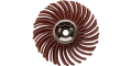 DREMEL® EZ SpeedClic: Detail Abrasive Brush 220 grit (473S) image 1