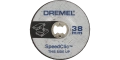 DREMEL® EZ SpeedClic Grinding Wheel (SC541) 2 pieces image 1