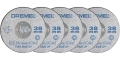 DREMEL® EZ SpeedClic: Metal Cutting Wheels 5-Pack. (SC456) 5 pieces image 3