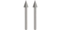 High Speed Cutter 6,4 mm (125) 2 pieces image 3