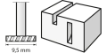 High Speed Cutter 9,5 mm (199) 2 pieces image 2
